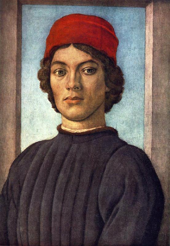 LIPPI, Filippino Portrait of a Youth sg France oil painting art